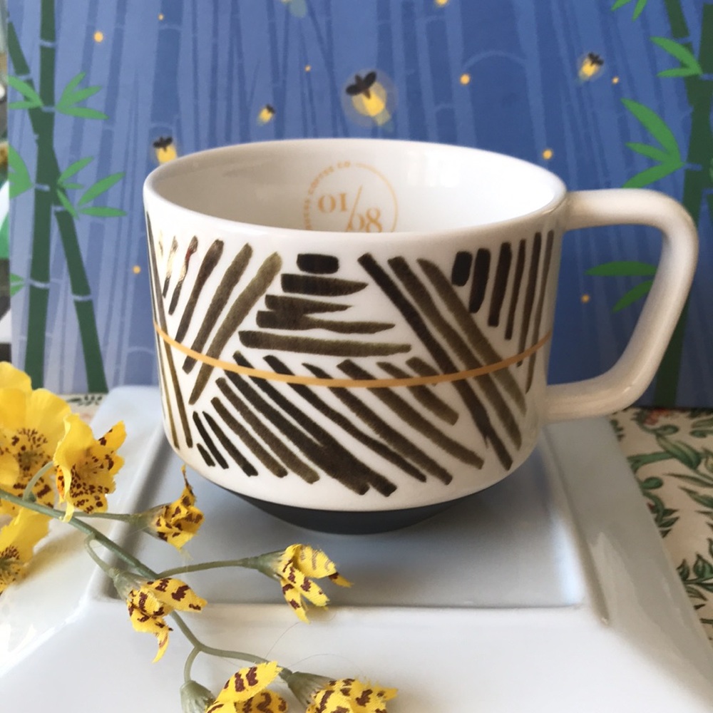 NWOT Starbucks 2014 Artisan Series 01/08 Geography Origin Coffee Story Mug